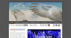 Desktop Screenshot of eagledove.com